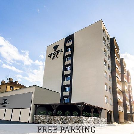 Hotel Crystal コシツェ エクステリア 写真